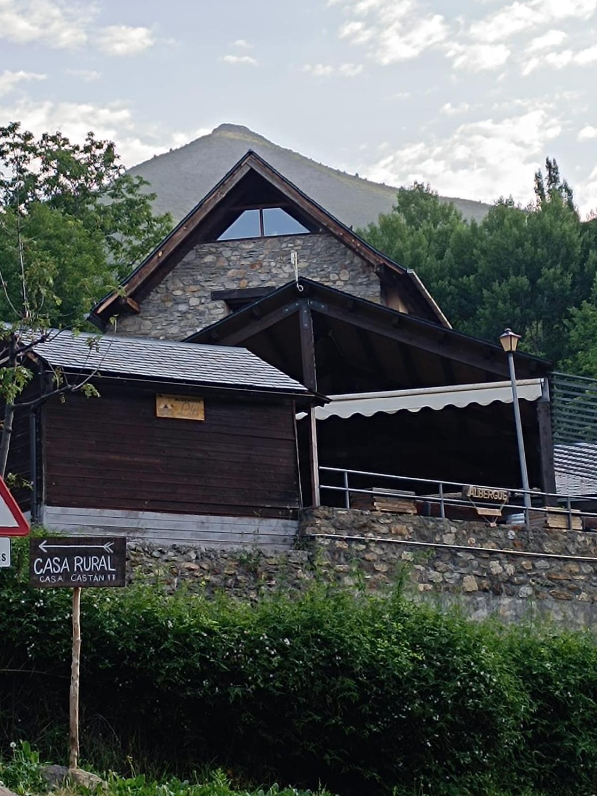 Albergue La Escuela De Лири Экстерьер фото
